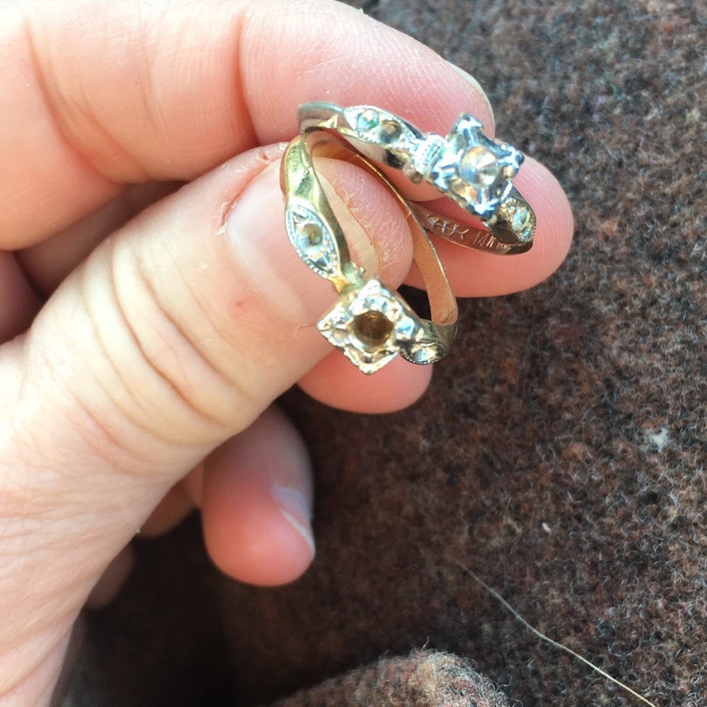 Vintage Engagement Rings